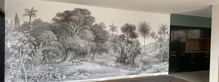 Papier peint panoramique