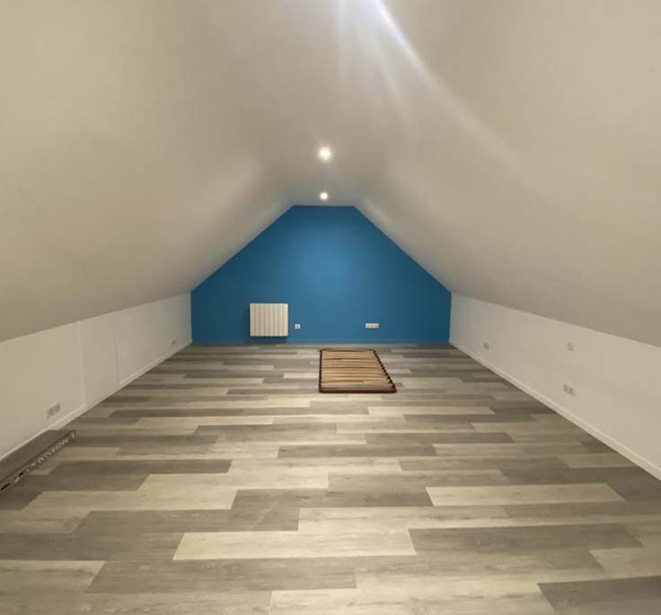 Parquet flottant
